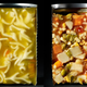 Illustration for article titled Photographs of foodstuff and beverages cut in half